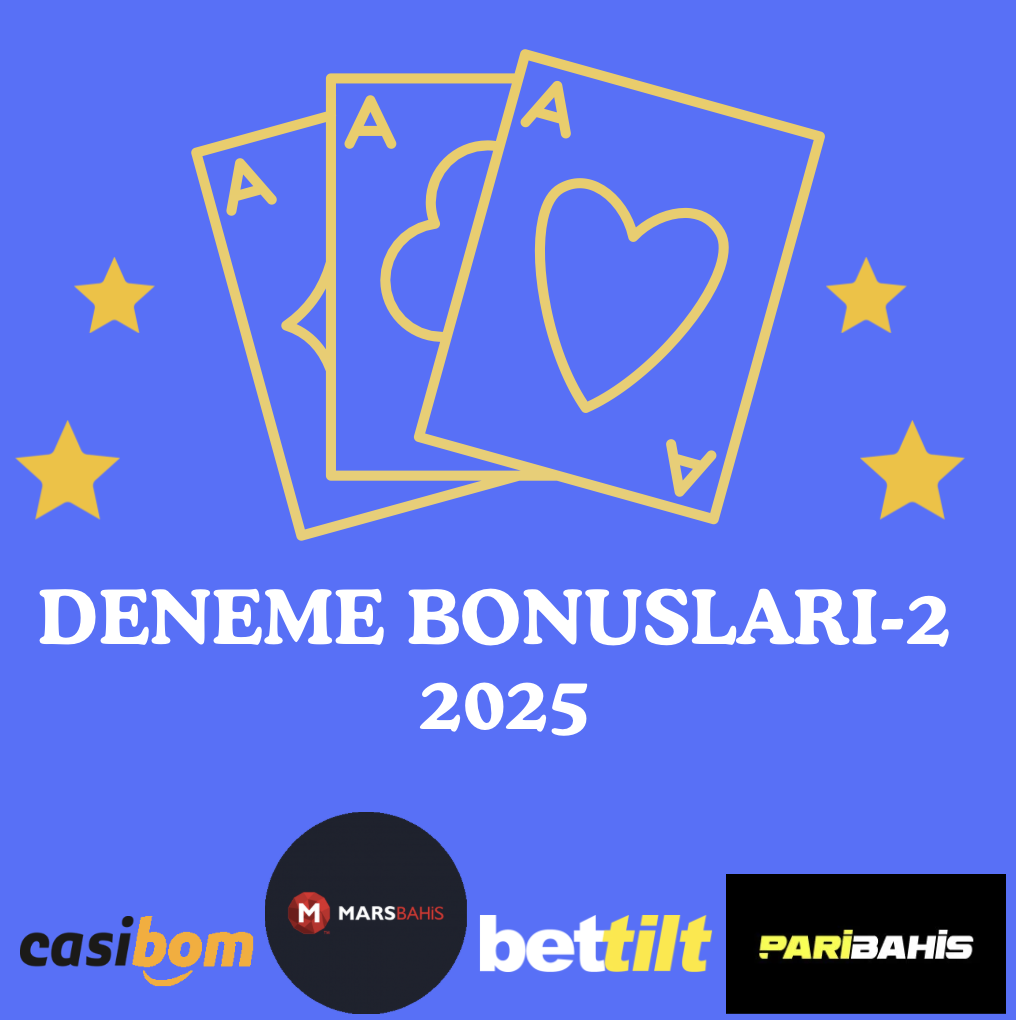 En güncel deneme bonusu kampanyalarını keşfedin! Casibom, Bahsegel, Paribahis ve daha birçok bahis sitesinin yatırım gerektirmeyen bonus fırsatlarını öğrenin. Kazançlı çıkmak için hemen tıklayın