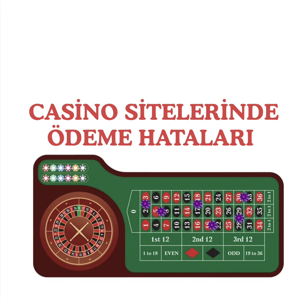 "Casino sitelerinde ödeme hataları sıkça karşılaşılan bir durumdur. Bu yazımızda, ödeme gecikmeleri, teknik aksaklıklar ve bonus şartları gibi sorunların çözüm önerilerini bulabilirsiniz. Sorunsuz ödeme alabileceğiniz güvenilir casino siteleri hakkında bilgi edinin.