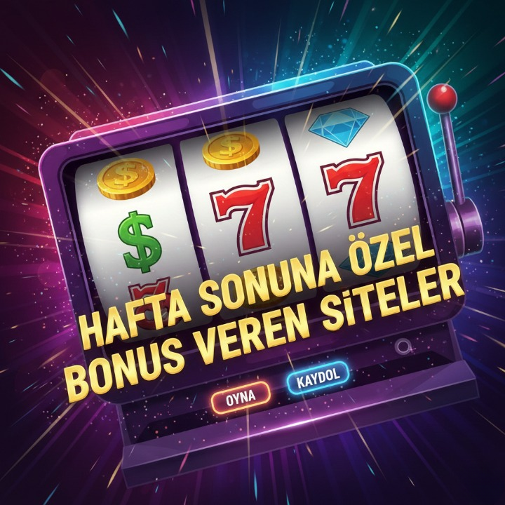 Hafta Sonu Özel Bonus Veren Siteler