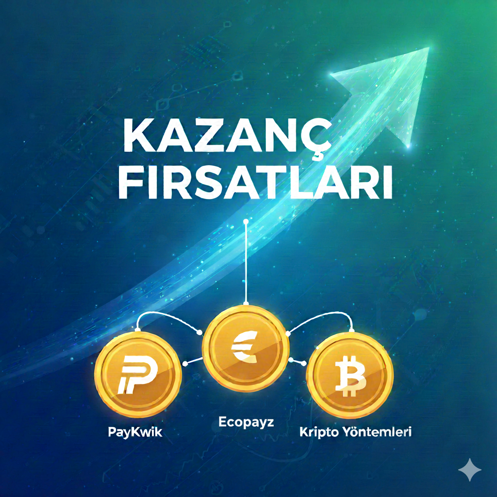 PayKwik, Ecopayz ve Kripto Yöntemleriyle Kazanç Fırsatları