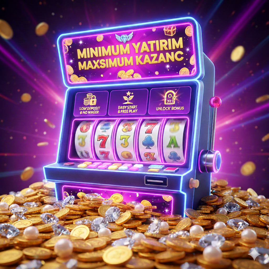 Minimum Yatırım ile En Çok Kazandıran Güncel Casino Siteleri