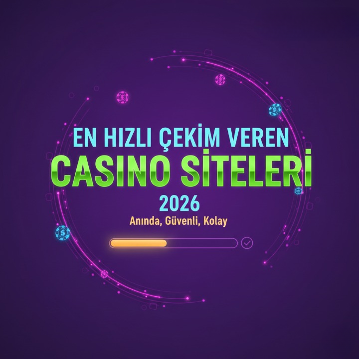 En Hızlı Çekim Veren Casino Siteleri 2026