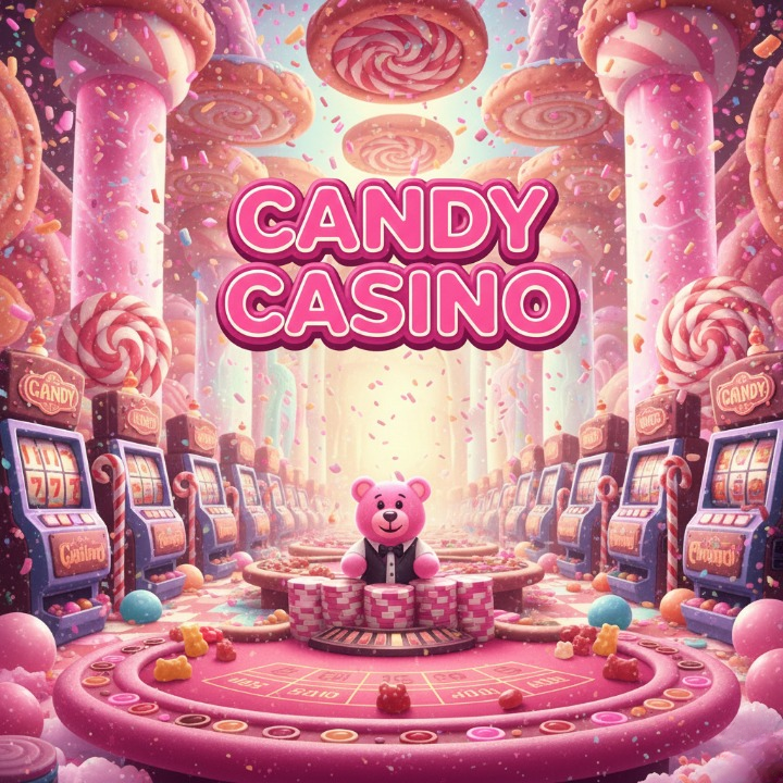 Candy Casino İncelemesi: Yüksek Bonuslar