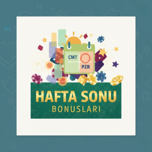 Hafta sonu bonuslarıyla kazancını artır! En güncel hafta sonu bonusu veren casino sitelerini keşfet, yüksek oranlı kampanyalar ve free spin fırsatlarını hemen yakala.
