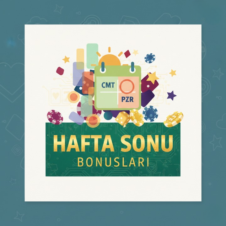 Hafta sonu bonuslarıyla kazancını artır! En güncel hafta sonu bonusu veren casino sitelerini keşfet, yüksek oranlı kampanyalar ve free spin fırsatlarını hemen yakala.