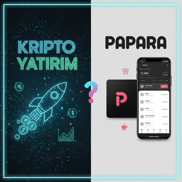Kripto Yatırım mı Papara mı? Hangi Yöntem Daha Karlı?