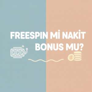Freespin mi yoksa nakit bonus mu daha kazançlı?