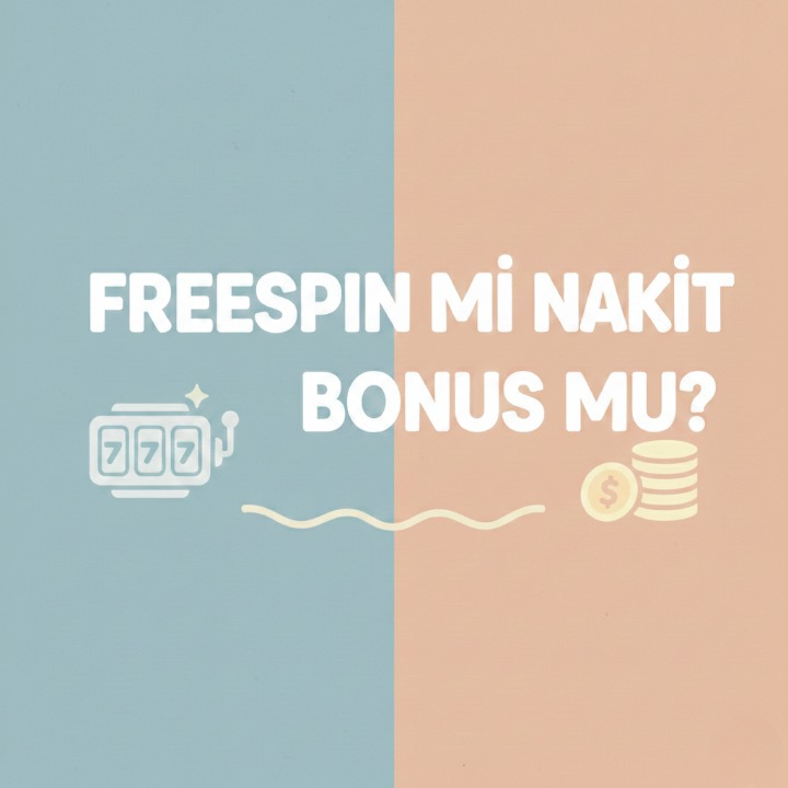 Freespin mi Nakit Bonus mu Daha Avantajlı?