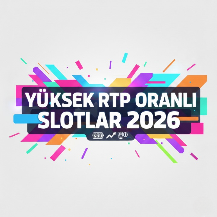 Yüksek RTP Oranlı Slotlar 2026