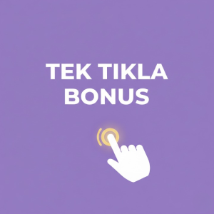 Tek tıkla alınan bonuslar ve şartsız kampanyalarla anında kazanmaya başla!