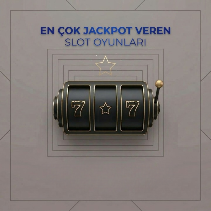 En çok jackpot veren slot oyunlarını keşfedin.