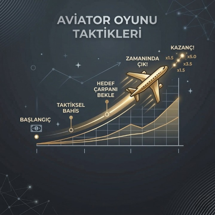 Aviator Oyunu Kazanma Taktikleri 2026