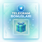 Telegramda aktif bonus veren siteler