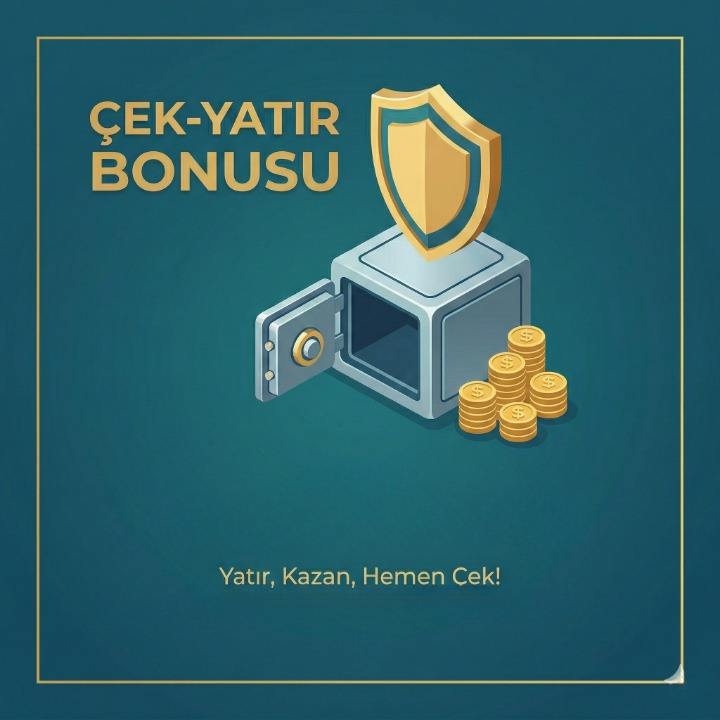 Çek-Yatır Bonusu Veren Siteler 2026