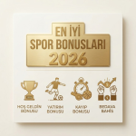 En iyi spor bonuslarını keşfedin.