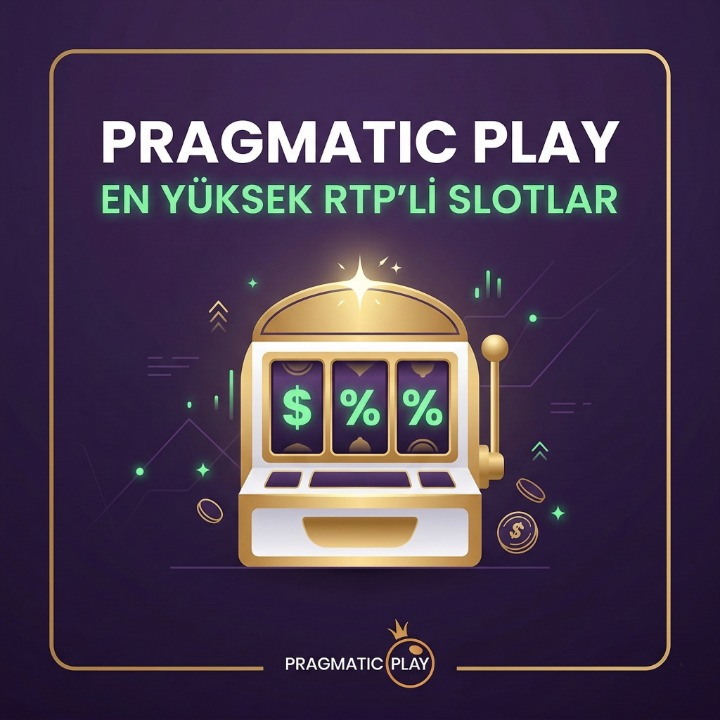 Pragmatic Play slotlarında en yüksek RTP oranına sahip oyunları keşfedin