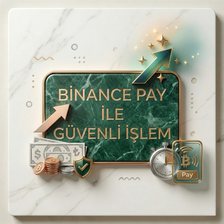 Online Casinoda Kripto Gücü: Binance Pay ile Güvenli İşlem