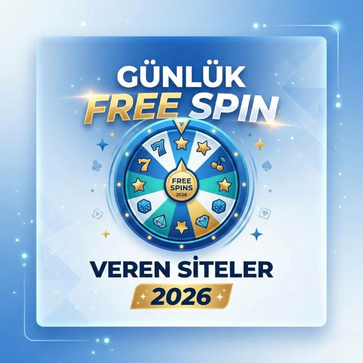 Günlük free spin veren siteler 2026