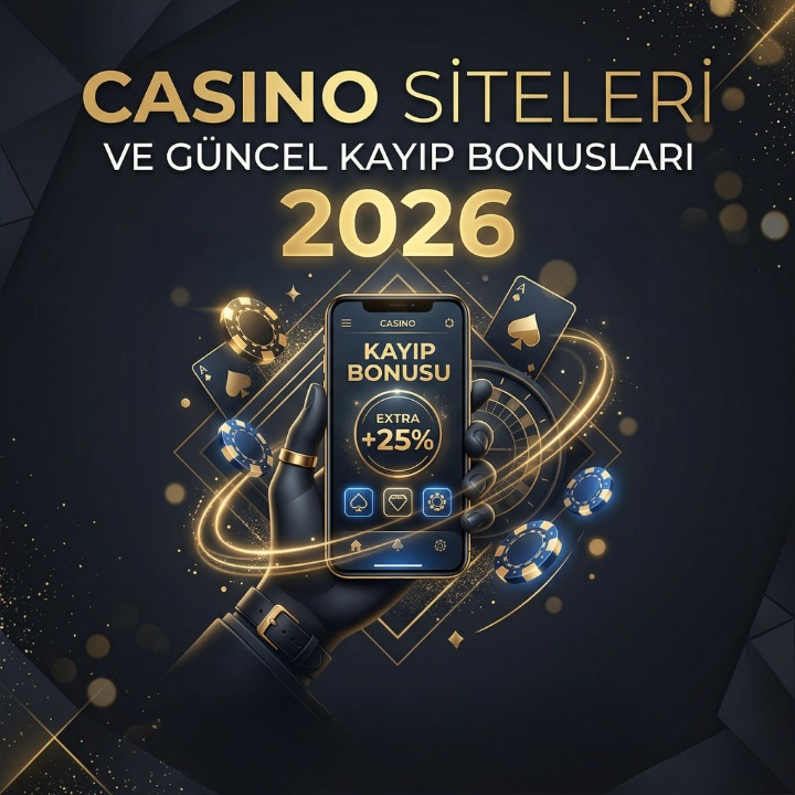 Casino Siteleri ve Güncel Kayıp Bonusları 2026