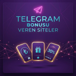 Telegram bonusu veren siteler ile freespin, freebet ve yüksek yatırım fırsatlarını keşfet.
